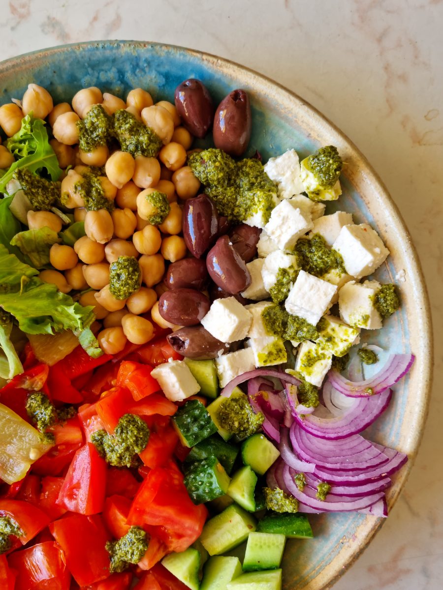 Рецепта за любимата ни Bagri Bowl с овче сирене
