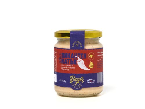 Пикантен катък със сирене и пушено Чипотле от Chilli Hills